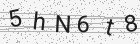 Código gerado pelo captcha