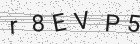 Código gerado pelo captcha