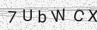 Código gerado pelo captcha