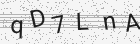 Código gerado pelo captcha