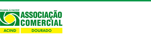 Logotipo Associação Comercial de Dourado